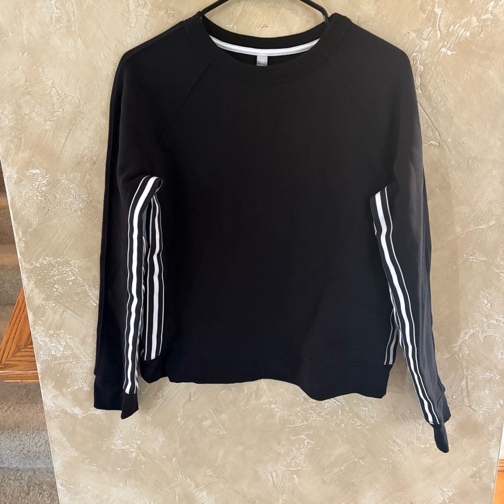Athleta Black Sweatshirt